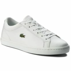 Sneakers LACOSTE - Straightset Bl 1 Spw 7-32SPW0133001 Wht White
