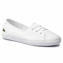 Lacoste Discount Store 3 Sneakers Plimsolls LACOSTE - Ziane Chunky Bl 2 Cfa 7-37CFA006421G Wht/Wht White