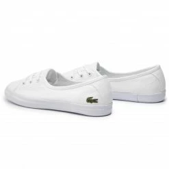 Sneakers Plimsolls LACOSTE - Ziane Chunky Bl 2 Cfa 7-37CFA006421G Wht/Wht White -Lacoste Discount Store 0000201011096 03 mg