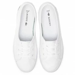 Sneakers Plimsolls LACOSTE - Ziane Chunky Bl 2 Cfa 7-37CFA006421G Wht/Wht White -Lacoste Discount Store 0000201011096 04 mg