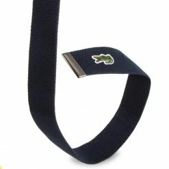 Men's Belts Men's Belt LACOSTE - RC2012 Navy Blue 166 Navy Blue -Lacoste Discount Store 0000201061893 03 mn