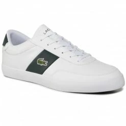 Sneakers Trainers LACOSTE - Court Master 0120 1 Cma 7-40CMA00141R5 Wht/Dk Grn White