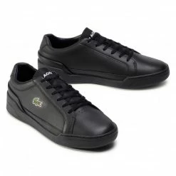 Sneakers Trainers LACOSTE - Challenge 0120 2 Sma 7-40SMA008002H Blk/Blk Black 12 Sneakers Trainers LACOSTE - Challenge 0120 2 Sma 7-40SMA008002H Blk/Blk Black -Lacoste Discount Store 0000207816916 06 rz