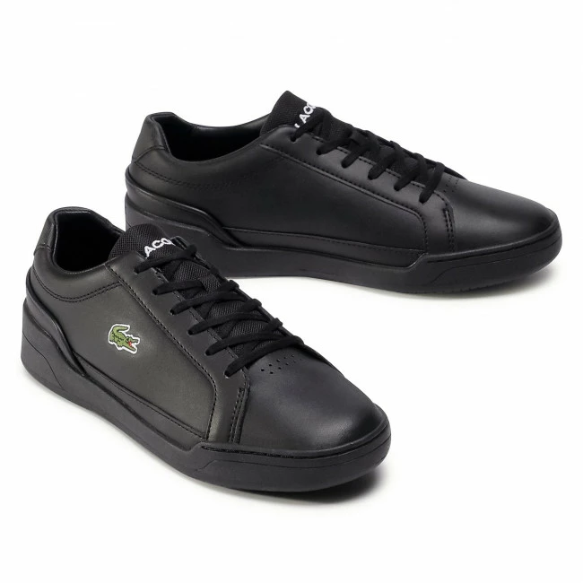 Sneakers Trainers LACOSTE - Challenge 0120 2 Sma 7-40SMA008002H Blk/Blk Black 7 Sneakers Trainers LACOSTE - Challenge 0120 2 Sma 7-40SMA008002H Blk/Blk Black - Image 5