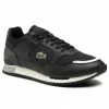 Sneakers Trainers LACOSTE - Partner Piste 01201 Sma 7-40SMA0025231 Blk/Gry Black
