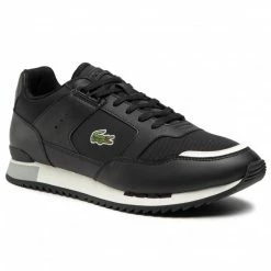 Sneakers Trainers LACOSTE - Partner Piste 01201 Sma 7-40SMA0025231 Blk/Gry Black