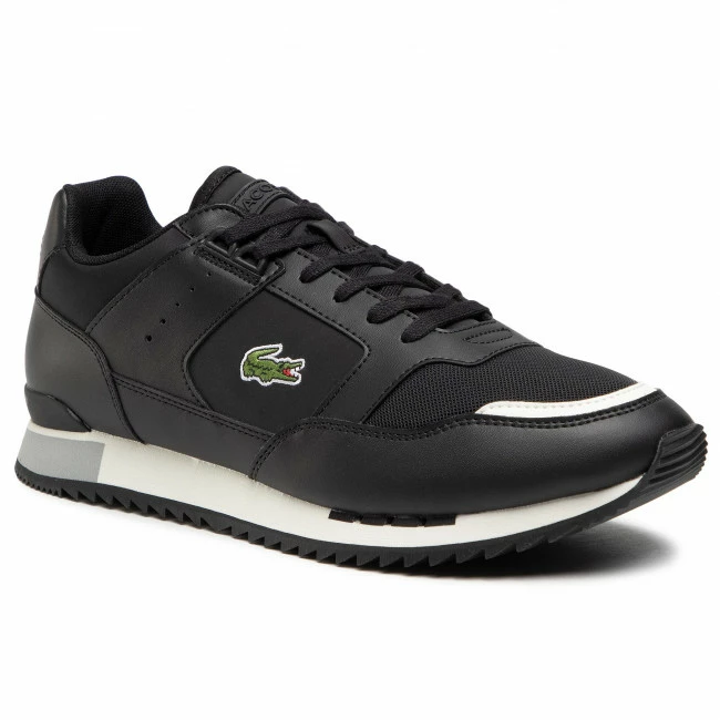 Sneakers Trainers LACOSTE - Partner Piste 01201 Sma 7-40SMA0025231 Blk/Gry Black 3 Sneakers Trainers LACOSTE - Partner Piste 01201 Sma 7-40SMA0025231 Blk/Gry Black