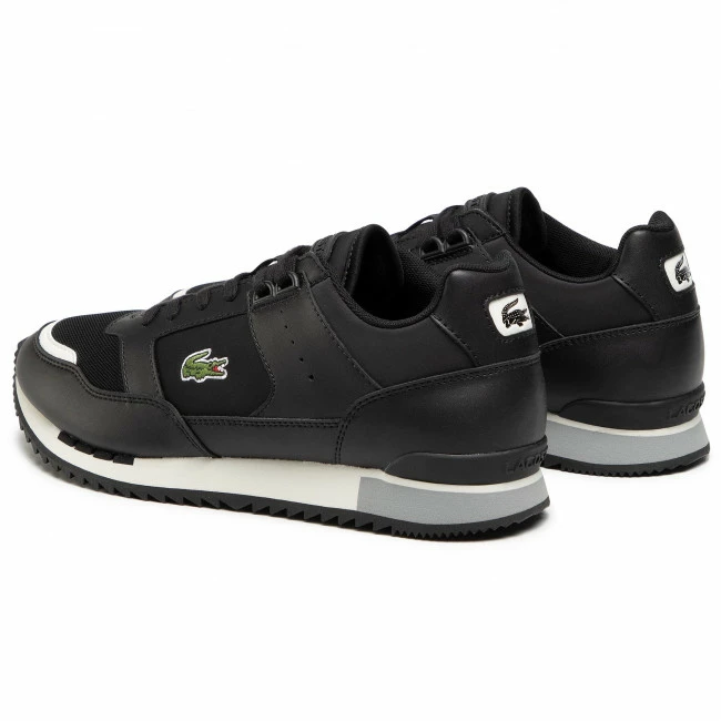 Sneakers Trainers LACOSTE - Partner Piste 01201 Sma 7-40SMA0025231 Blk/Gry Black 5 Sneakers Trainers LACOSTE - Partner Piste 01201 Sma 7-40SMA0025231 Blk/Gry Black - Image 3