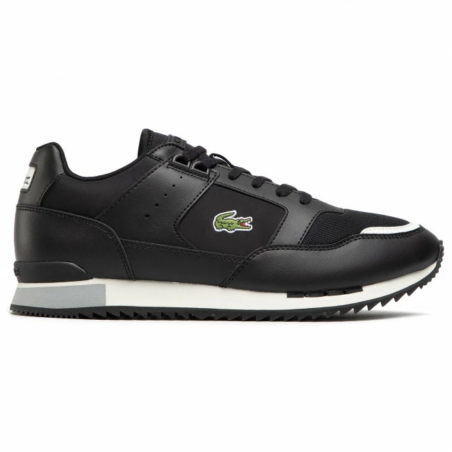 Sneakers Trainers LACOSTE - Partner Piste 01201 Sma 7-40SMA0025231 Blk/Gry Black 4 Sneakers Trainers LACOSTE - Partner Piste 01201 Sma 7-40SMA0025231 Blk/Gry Black - Image 2