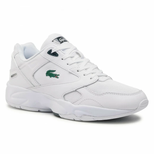 Sneakers Trainers LACOSTE - Storm 96 Lo 0120 3 Sma 7-40SMA00741R5 Wht/Dk Grn White 3 Sneakers Trainers LACOSTE - Storm 96 Lo 0120 3 Sma 7-40SMA00741R5 Wht/Dk Grn White