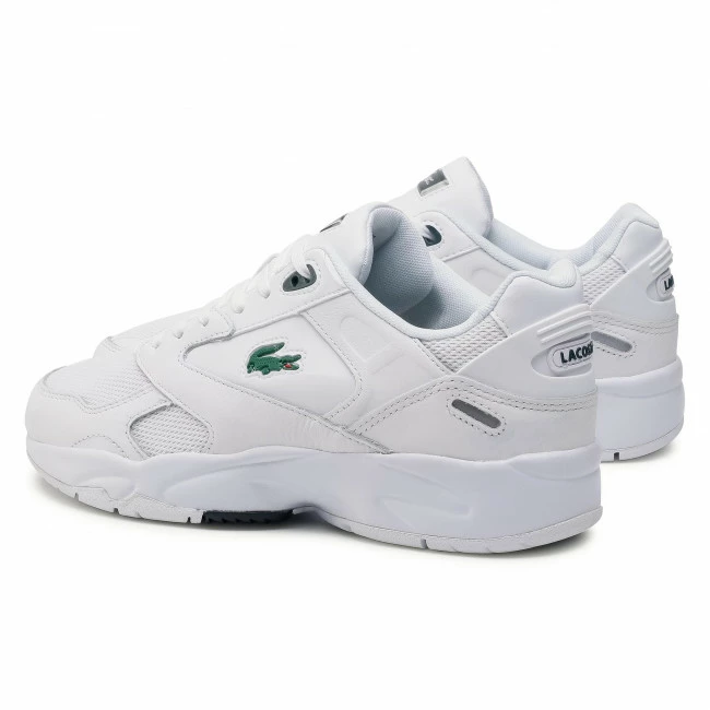 Sneakers Trainers LACOSTE - Storm 96 Lo 0120 3 Sma 7-40SMA00741R5 Wht/Dk Grn White 5 Sneakers Trainers LACOSTE - Storm 96 Lo 0120 3 Sma 7-40SMA00741R5 Wht/Dk Grn White - Image 3