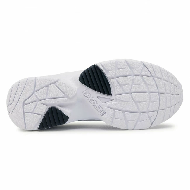 Sneakers Trainers LACOSTE - Storm 96 Lo 0120 3 Sma 7-40SMA00741R5 Wht/Dk Grn White 6 Sneakers Trainers LACOSTE - Storm 96 Lo 0120 3 Sma 7-40SMA00741R5 Wht/Dk Grn White - Image 4