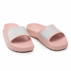 Casual Mules Slides LACOSTE - Croco 2.0 0721 1 Cfa 7-41CFA0035208 Lt Pink/Wht Pink -Lacoste Discount Store 0000208464444 08 mk