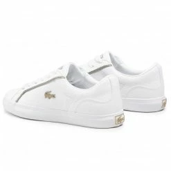 Sneakers Trainers LACOSTE - Lerond 0721 1 Cfa 7-41CFA004721G Wht/Wht White -Lacoste Discount Store 0000208464475 02 mg