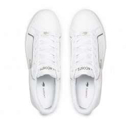 Sneakers Trainers LACOSTE - Lerond 0721 1 Cfa 7-41CFA004721G Wht/Wht White -Lacoste Discount Store 0000208464475 03 mg