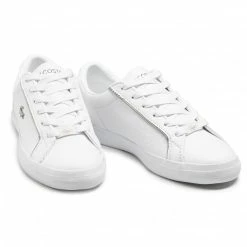 Sneakers Trainers LACOSTE - Lerond 0721 1 Cfa 7-41CFA004721G Wht/Wht White -Lacoste Discount Store 0000208464475 05 mg
