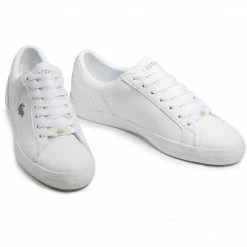 Sneakers Trainers LACOSTE - Lerond 0721 1 Cma 7-41CMA001521G Wht/Wht White -Lacoste Discount Store 0000208464802 05 kt