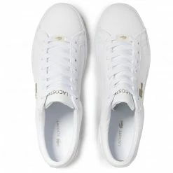 Sneakers Trainers LACOSTE - Lerond 0721 1 Cma 7-41CMA001521G Wht/Wht White -Lacoste Discount Store 0000208464802 06 kt