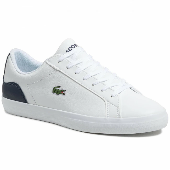 Sneakers Trainers LACOSTE - Lerond Bl21 1 Cma 7-41CMA0017042 Wht/Nvy White 3 Sneakers Trainers LACOSTE - Lerond Bl21 1 Cma 7-41CMA0017042 Wht/Nvy White