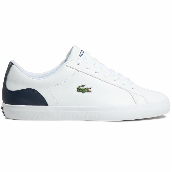 Sneakers Trainers LACOSTE - Lerond Bl21 1 Cma 7-41CMA0017042 Wht/Nvy White 4 Sneakers Trainers LACOSTE - Lerond Bl21 1 Cma 7-41CMA0017042 Wht/Nvy White - Image 2