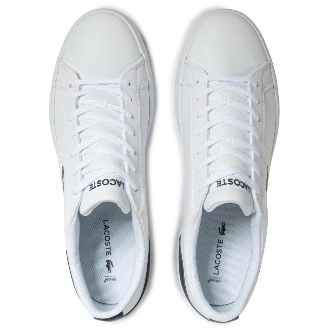 Sneakers Trainers LACOSTE - Lerond Bl21 1 Cma 7-41CMA0017042 Wht/Nvy White 8 Sneakers Trainers LACOSTE - Lerond Bl21 1 Cma 7-41CMA0017042 Wht/Nvy White - Image 6