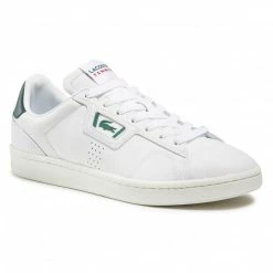Sneakers Trainers LACOSTE - Masters Classic 07211 Sma 7-41SMA00141R5 Wht/Dk Grn White