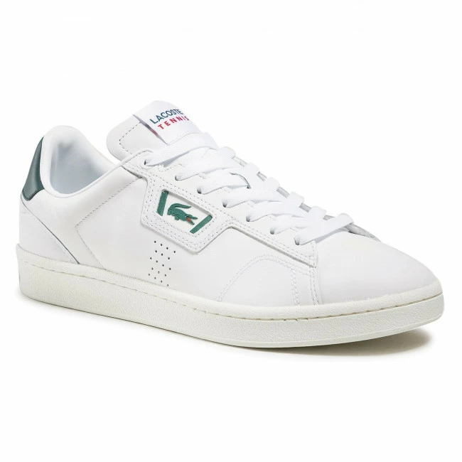 Sneakers Trainers LACOSTE - Masters Classic 07211 Sma 7-41SMA00141R5 Wht/Dk Grn White 3 Sneakers Trainers LACOSTE - Masters Classic 07211 Sma 7-41SMA00141R5 Wht/Dk Grn White