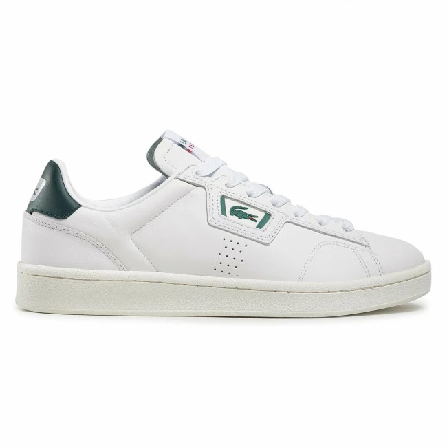 Sneakers Trainers LACOSTE - Masters Classic 07211 Sma 7-41SMA00141R5 Wht/Dk Grn White 4 Sneakers Trainers LACOSTE - Masters Classic 07211 Sma 7-41SMA00141R5 Wht/Dk Grn White - Image 2