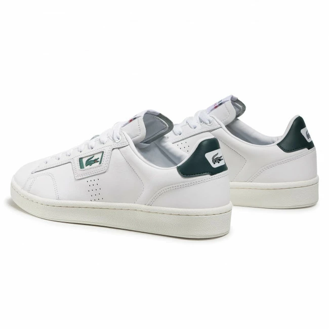 Sneakers Trainers LACOSTE - Masters Classic 07211 Sma 7-41SMA00141R5 Wht/Dk Grn White 5 Sneakers Trainers LACOSTE - Masters Classic 07211 Sma 7-41SMA00141R5 Wht/Dk Grn White - Image 3