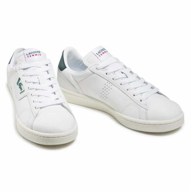 Sneakers Trainers LACOSTE - Masters Classic 07211 Sma 7-41SMA00141R5 Wht/Dk Grn White 7 Sneakers Trainers LACOSTE - Masters Classic 07211 Sma 7-41SMA00141R5 Wht/Dk Grn White - Image 5