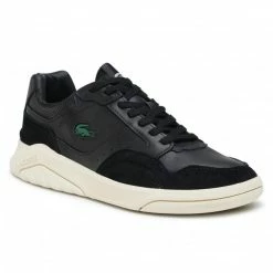 Sneakers Trainers LACOSTE - Game Advance Luxe 0721 1 Sma 7-41SMA0015454 Blk/Off Wht Black