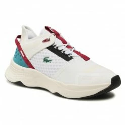 Sneakers Trainers LACOSTE - Court-Drivevntge0921 1 Sma 7-41SMA0048AIS Off Wht/Dk Trqa White