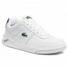 Sneakers Trainers LACOSTE - Game Advance 0721 2 Sma 7-41SMA00581R5 Wht/Dk Grn White