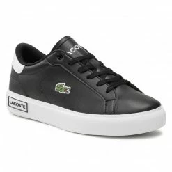 Sneakers Trainers LACOSTE - Powercourt 0721 1 Suj 7-41SUJ0014312 Blk/Wht Black