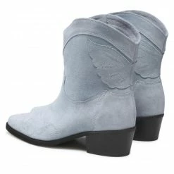 Ankle Boots L37 - Work Of Art SW24 Blue Blue -Lacoste Discount Store 0000208853118 02 rz 1