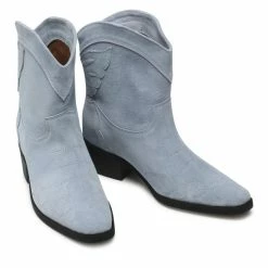 Ankle Boots L37 - Work Of Art SW24 Blue Blue -Lacoste Discount Store 0000208853118 04 rz 1