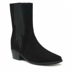 Lacoste Discount Store 30 Ankle Boots L37 - Wild Dancing SW4 Black Black