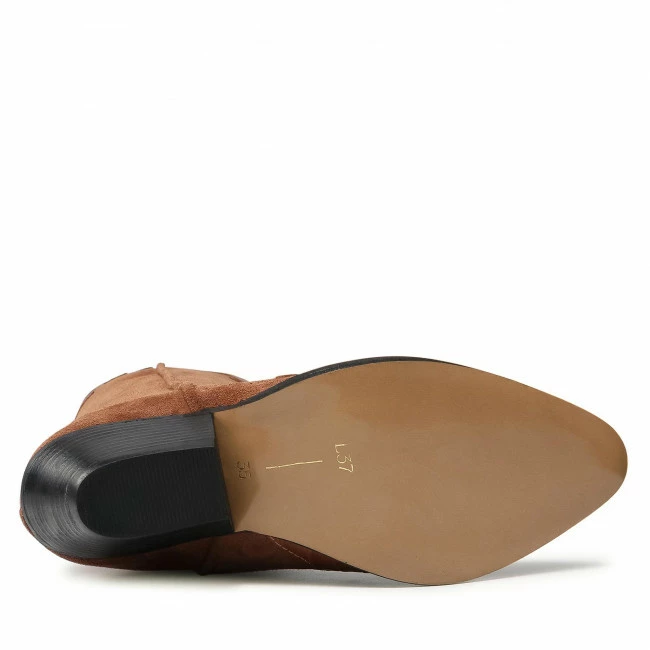 Jackboots Knee High Boots L37 - Red Flag SS6SW25 Brown Brown 6 Jackboots Knee High Boots L37 - Red Flag SS6SW25 Brown Brown - Image 4