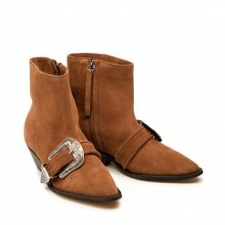 Ankle Boots L37 - Spark The Fire SW25 Brown Brown -Lacoste Discount Store 0000208853323 05 mg