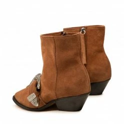 Ankle Boots L37 - Spark The Fire SW25 Brown Brown -Lacoste Discount Store 0000208853323 07 mg