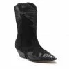 Jackboots Knee High Boots L37 - Lay Me Down SS46SW4 Black Black