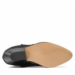 Jackboots Knee High Boots L37 - Lay Me Down SS46SW4 Black Black -Lacoste Discount Store 0000208853354 04 kt 1