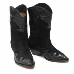 Jackboots Knee High Boots L37 - Lay Me Down SS46SW4 Black Black -Lacoste Discount Store 0000208853354 07 kt 1