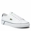Plimsolls LACOSTE - Gripshot Bl21 1 Cma 7-41CMA0014042 Wht/Nvy White -Lacoste Discount Store 0000209436860 01 mj
