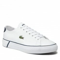 Plimsolls LACOSTE - Gripshot Bl21 1 Cma 7-41CMA0014042 Wht/Nvy White