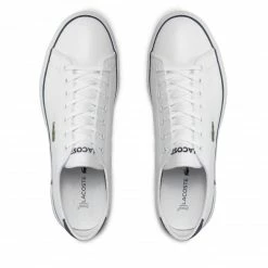 Plimsolls LACOSTE - Gripshot Bl21 1 Cma 7-41CMA0014042 Wht/Nvy White -Lacoste Discount Store 0000209436860 06 mj