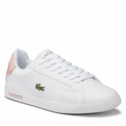 Sneakers Trainers LACOSTE - Graduate Bl 21 1 Sfa 7-41SFA00421Y9 Wht/Lt Pink White