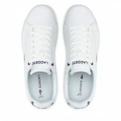 Sneakers Trainers LACOSTE - Carnaby Bl21 1 Sma 7-41SMA0002042 Wht/Nvy White -Lacoste Discount Store 0000209436938 06 plj