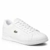 Sneakers Trainers LACOSTE - Twin Serve 0721 2 Sma 7-41SMA001821G WhtWht White -Lacoste Discount Store 0000209436976 01 mk