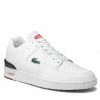 Sneakers Trainers LACOSTE - Court Cage 0721 1 Sma 7-41SMA0027407 Wht/Nvy/Red White -Lacoste Discount Store 0000209436983 01 fp